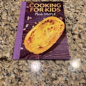 Cooking For Kids Made Simple by Judith A. Pearce Cookbook